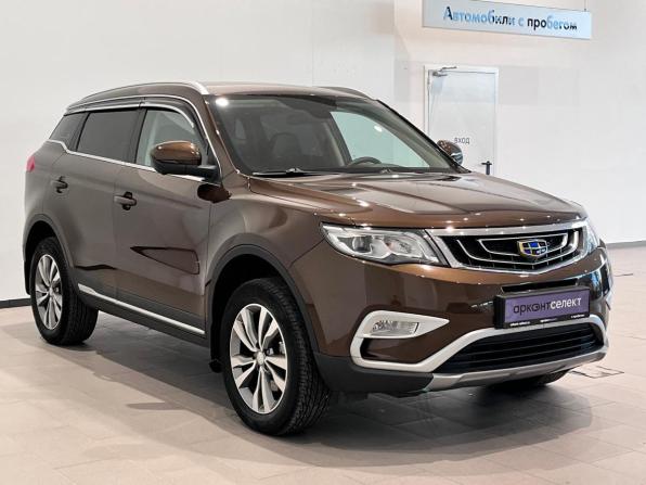 Geely Atlas I с пробегом 2021 года, цена 1 839 000 рублей, 70725 км, внедорожник, Автокод Объявления