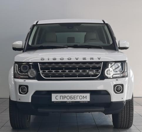 Land Rover Discovery IV Рестайлинг с пробегом 2014 года, цена 2 400 000 рублей, 150360 км, внедорожник, Автокод Объявления