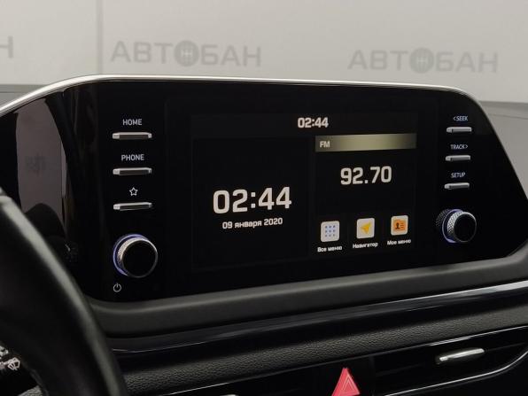 Hyundai Sonata VIII (DN8) с пробегом 2021 года, цена 2 171 000 рублей, 128158 км, седан, Автокод Объявления