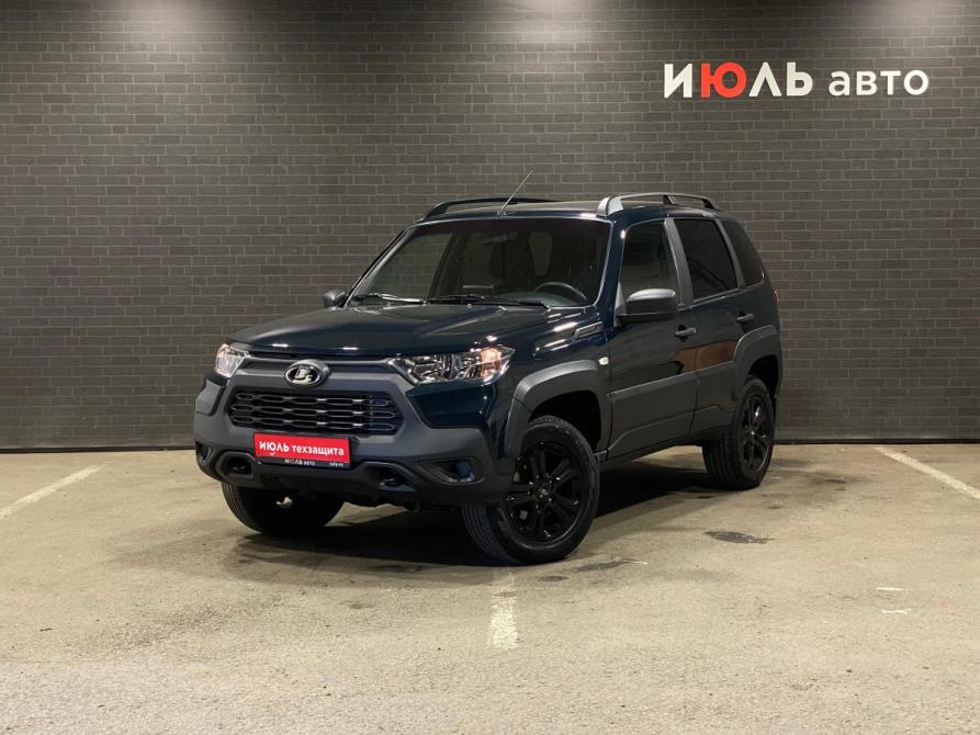 Lada (ВАЗ) Niva Travel I Челябинск  - изображение 1