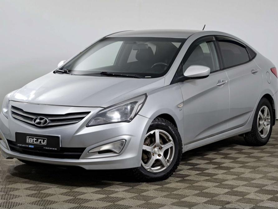 Hyundai Solaris I Рестайлинг Санкт-Петербург  - изображение 1