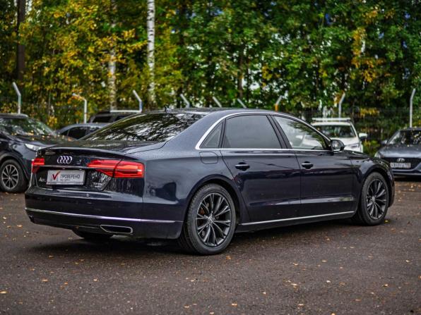 Audi A8 III (D4) Рестайлинг с пробегом 2013 года, цена 2 200 000 рублей, 105887 км, седан, Автокод Объявления