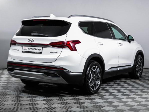 Hyundai Santa Fe IV Рестайлинг с пробегом 2021 года, цена 4 350 000 рублей, 35000 км, внедорожник, Автокод Объявления