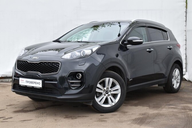 Купить Kia Sportage У Официального