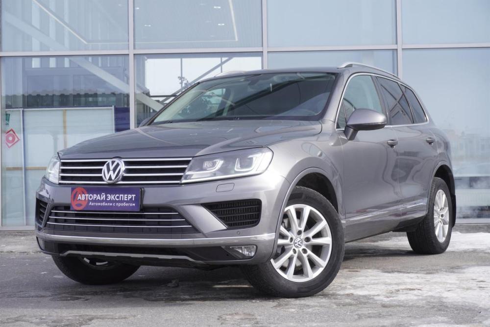 Volkswagen Touareg II Рестайлинг Ульяновск  - изображение 1