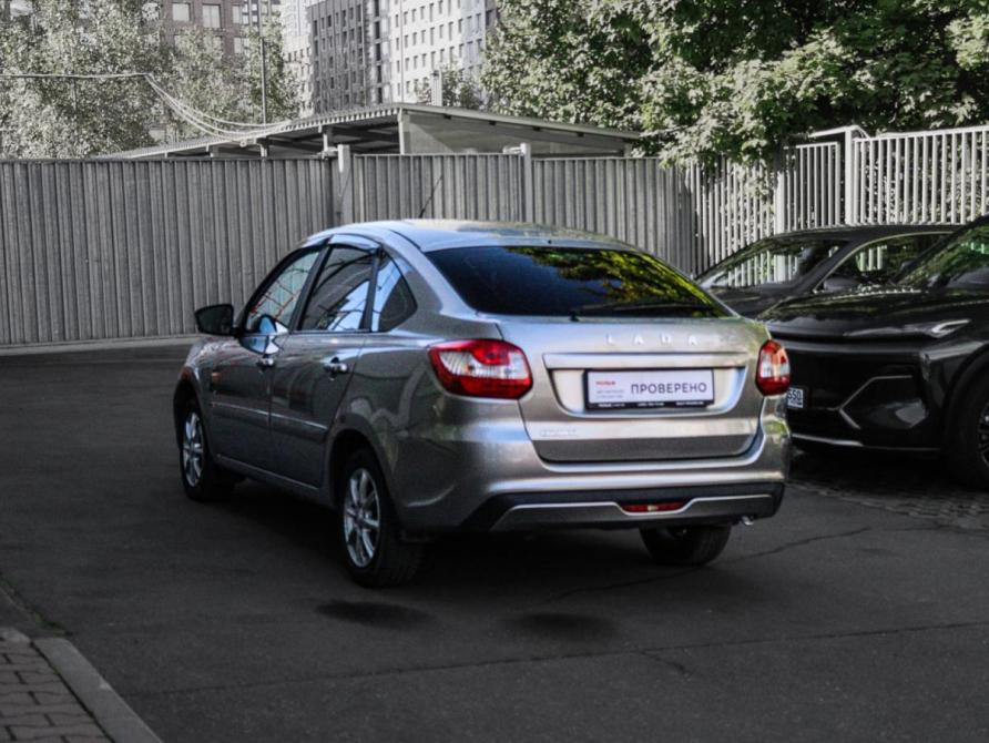 Lada (ВАЗ) Granta I Рестайлинг Москва  - изображение 6
