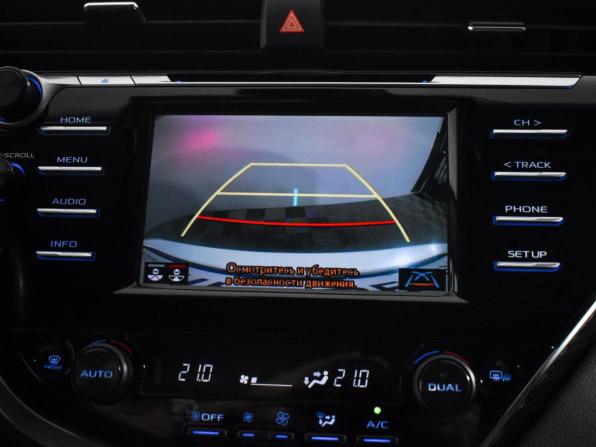 Toyota Camry VIII (XV70) с пробегом 2018 года, цена 2 343 000 рублей, 144234 км, седан, Автокод Объявления