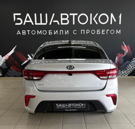 Kia Rio IV с пробегом 2020 года, цена 1 450 000 рублей, 166441 км, седан, Автокод Объявления