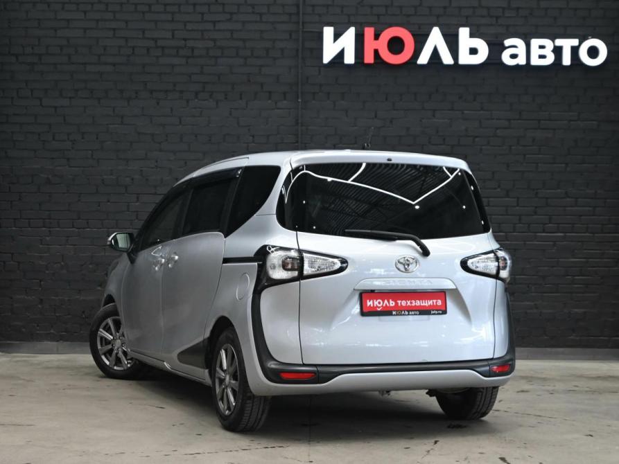 Toyota Sienta II Екатеринбург  - изображение 4