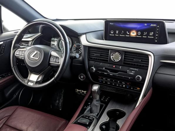 Lexus RX IV Рестайлинг с пробегом 2019 года, цена 4 750 000 рублей, 87750 км, внедорожник, Автокод Объявления