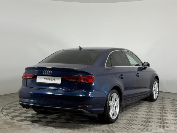 Audi A3 III (8V) Рестайлинг с пробегом 2020 года, цена 2 140 000 рублей, 70205 км, седан, Автокод Объявления
