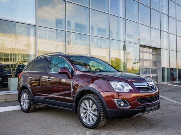 Opel Antara I Рестайлинг с пробегом 2014 года, цена 1 398 000 рублей, 91203 км, внедорожник, Автокод Объявления