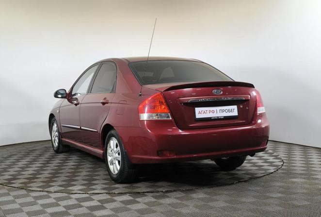 Kia Cerato I Рестайлинг с пробегом 2007 года, цена 495 000 рублей, 207985 км, седан, Автокод Объявления