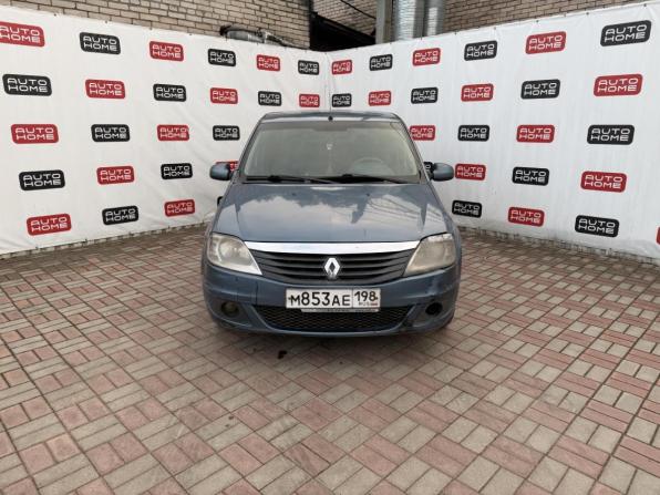 Renault Logan I Рестайлинг с пробегом 2012 года, цена 239 999 рублей, 199123 км, седан, Автокод Объявления