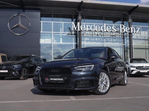 Audi A4 V (B9) с пробегом 2018 года, цена 2 844 000 рублей, 118440 км, седан, Автокод Объявления