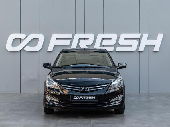 Hyundai Solaris I Рестайлинг с пробегом 2015 года, цена 1 050 000 рублей, 153132 км, седан, Автокод Объявления