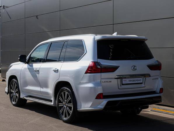 Lexus LX III Рестайлинг 2 с пробегом 2020 года, цена 9 700 000 рублей, 186717 км, внедорожник, Автокод Объявления