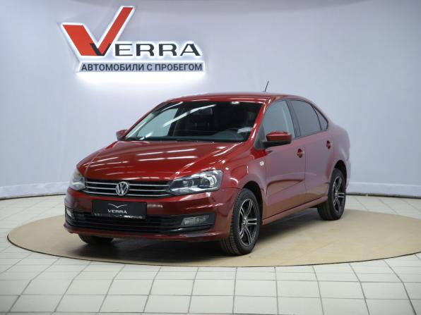 Volkswagen Polo V Рестайлинг с пробегом 2017 года, цена 1 070 000 рублей, 133116 км, седан, Автокод Объявления
