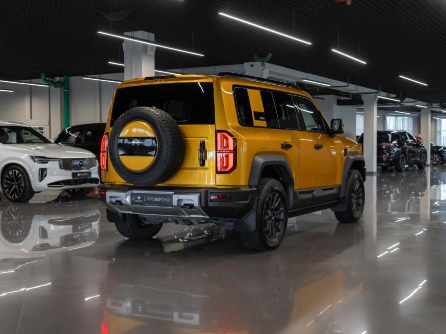 BYD FangChengBao Leopard 5 I Москва  - изображение 4