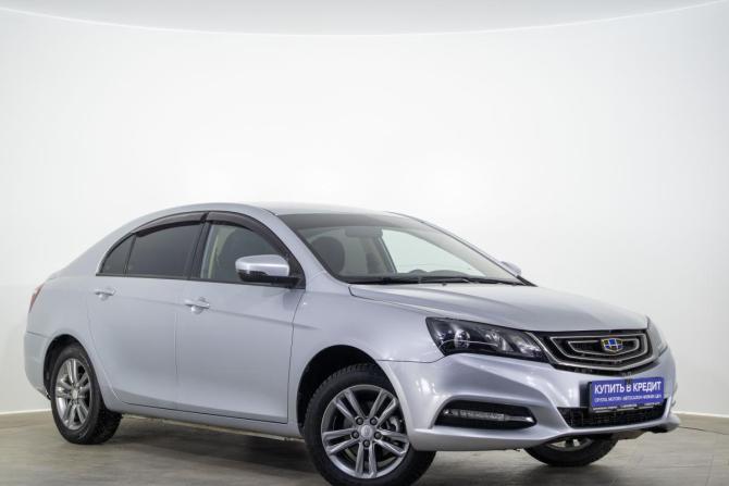 Geely Emgrand 7 I Рестайлинг с пробегом 2018 года, цена 1 139 000 рублей, 126000 км, седан, Автокод Объявления