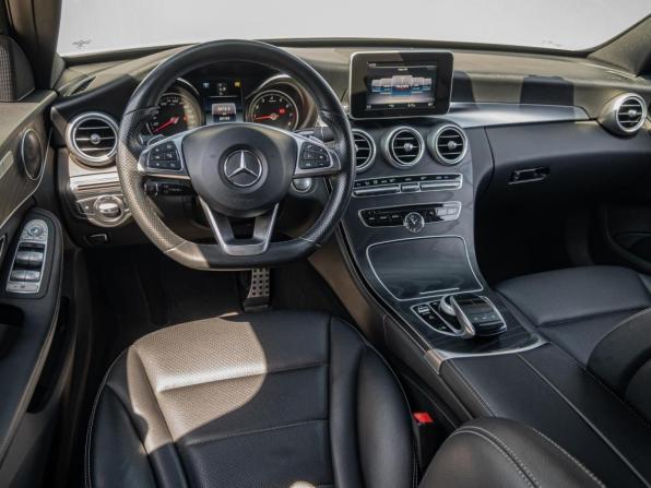 Mercedes-Benz C-Класс IV (W205) с пробегом 2017 года, цена 2 550 000 рублей, 83193 км, седан, Автокод Объявления