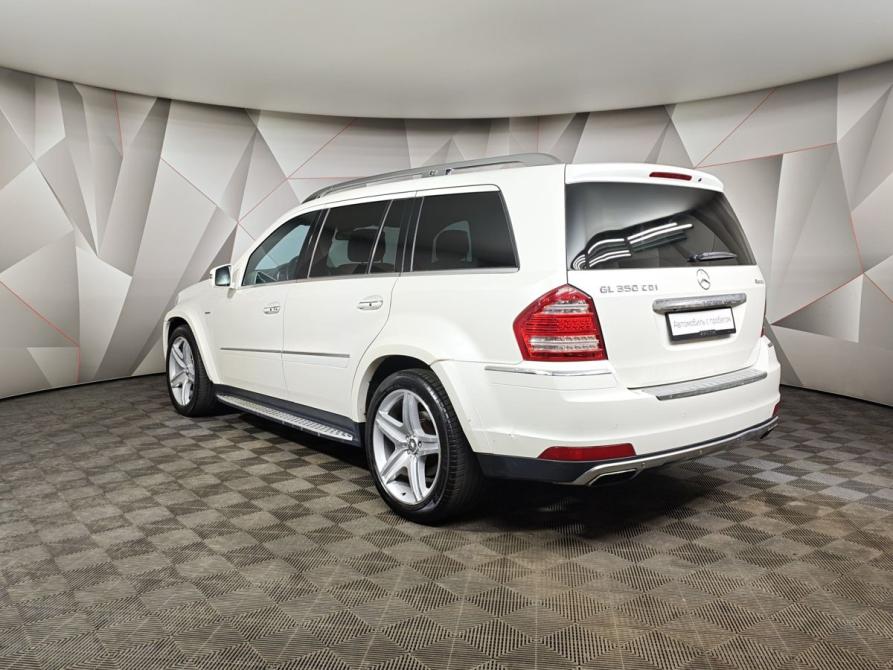 Mercedes-Benz GL-Класс I (X164) Рестайлинг Москва  - изображение 4