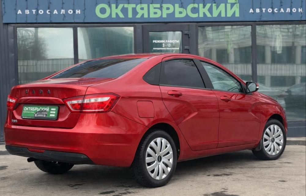 Lada (ВАЗ) Vesta I Ижевск  - изображение 11