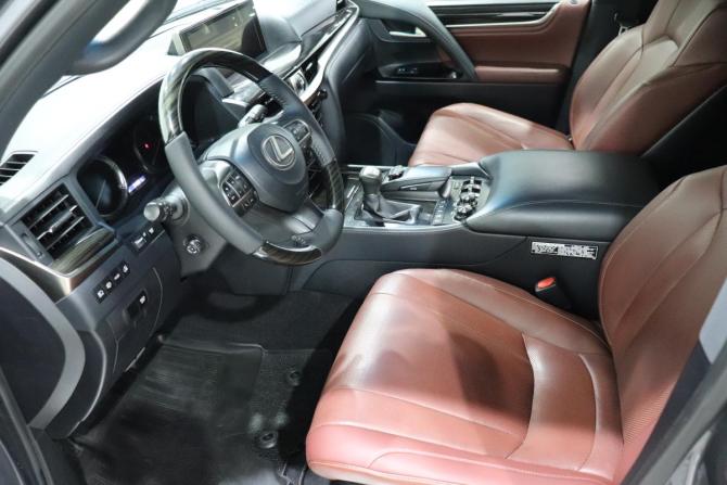 Lexus LX III Рестайлинг 2 с пробегом 2020 года, цена 10 450 000 рублей, 94890 км, внедорожник, Автокод Объявления