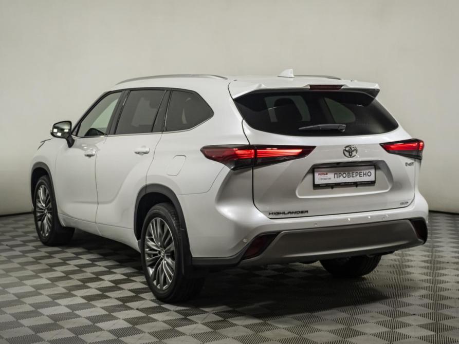 Toyota Highlander IV (XU70) Москва  - изображение 8