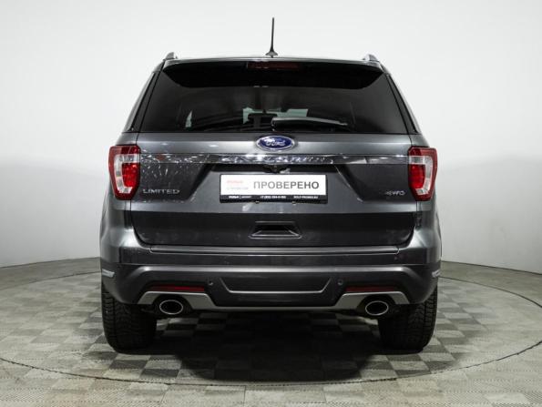 Ford Explorer V Рестайлинг 2 с пробегом 2018 года, цена 2 499 700 рублей, 154351 км, внедорожник, Автокод Объявления