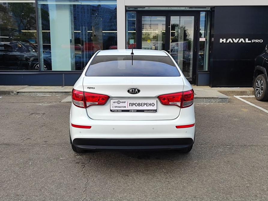 Kia Rio III Рестайлинг Москва  - изображение 6