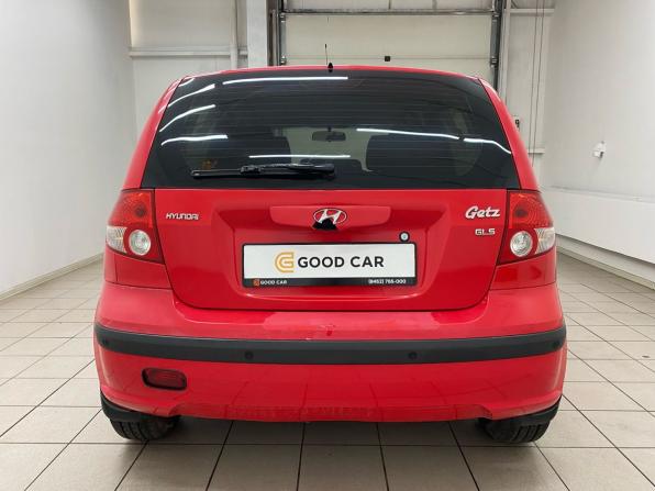 Hyundai Getz I с пробегом 2004 года, цена 340 000 рублей, 245368 км, хэтчбек, Автокод Объявления