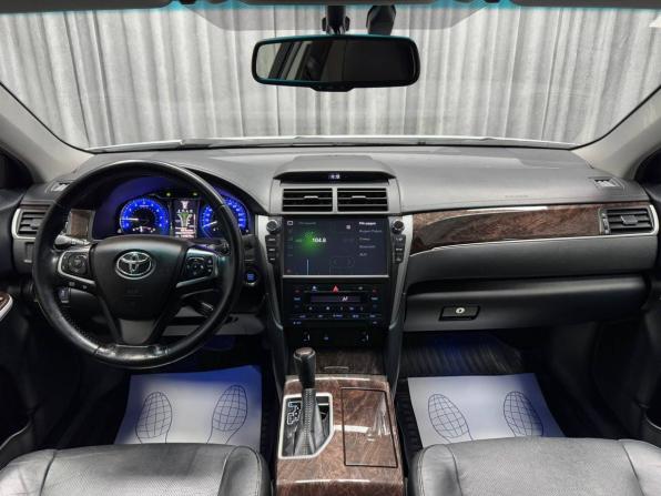 Toyota Camry VII (XV50) Рестайлинг 2 с пробегом 2017 года, цена 2 178 000 рублей, 119979 км, седан, Автокод Объявления