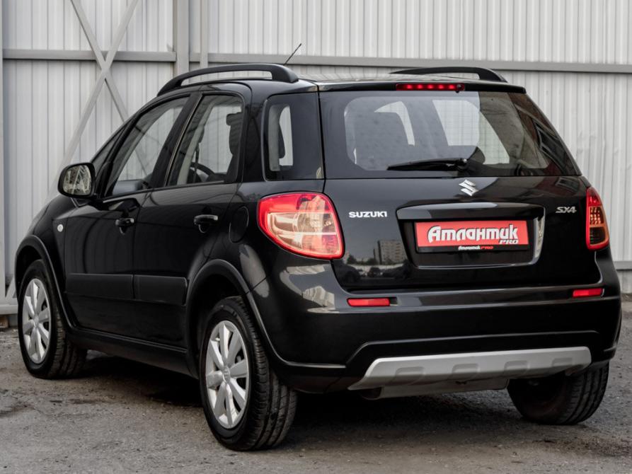 Suzuki SX4 I (Classic) Рестайлинг Екатеринбург  - изображение 5