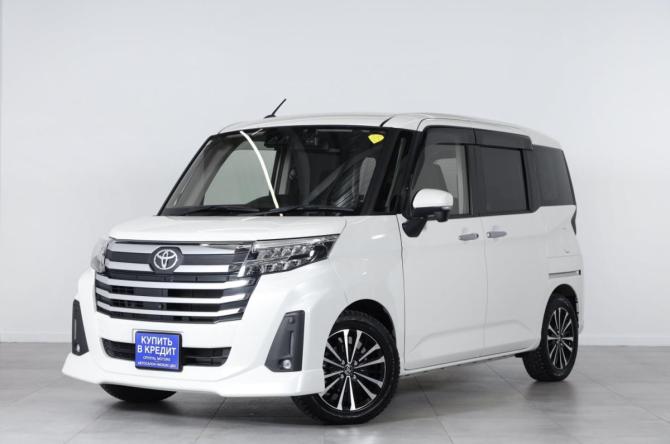Toyota Roomy I с пробегом 2020 года, цена 1 499 000 рублей, 27800 км, микровэн, Автокод Объявления