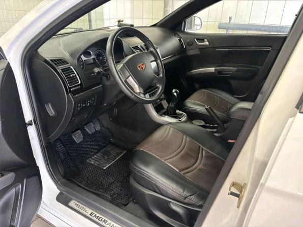 Geely Emgrand EC7 с пробегом 2013 года, цена 552 000 рублей, 116414 км, седан, Автокод Объявления