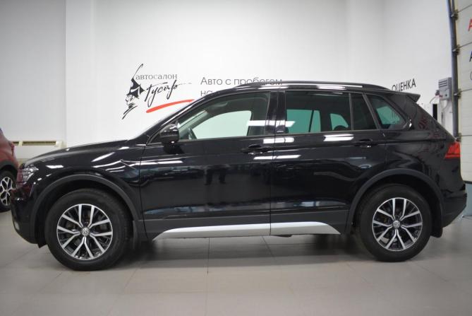 Volkswagen Tiguan II с пробегом 2019 года, цена 2 599 000 рублей, 155000 км, внедорожник, Автокод Объявления