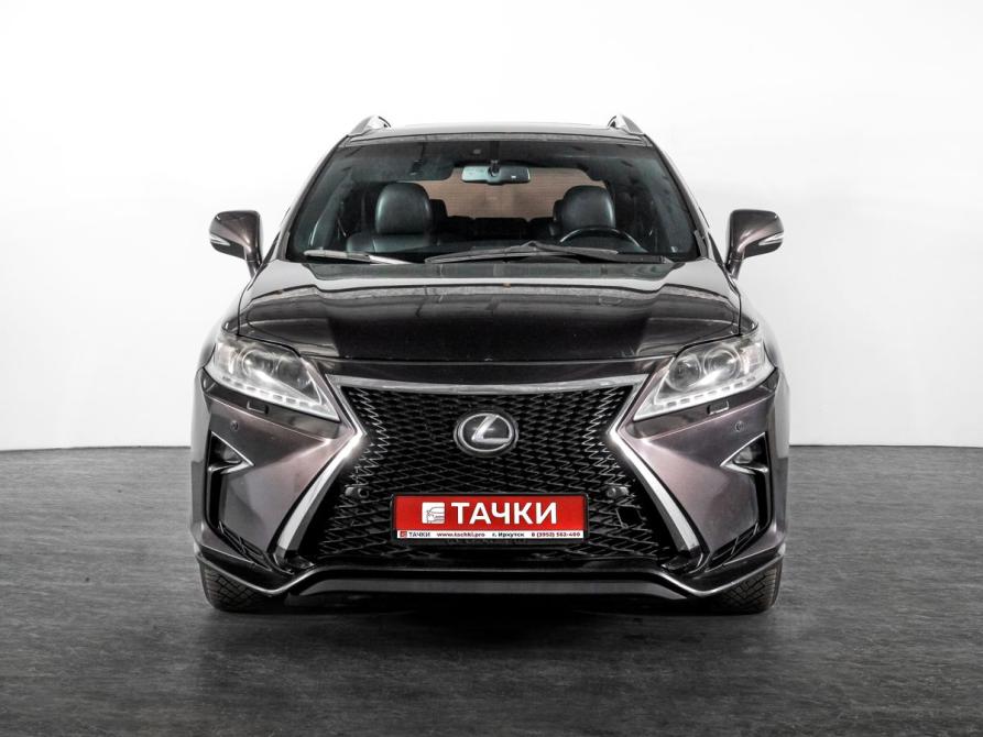 Lexus RX III Рестайлинг Иркутск  - изображение 2