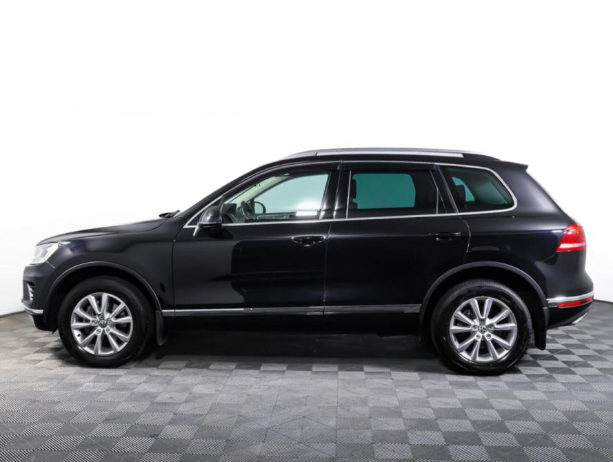 Volkswagen Touareg II Рестайлинг Москва  - изображение 9