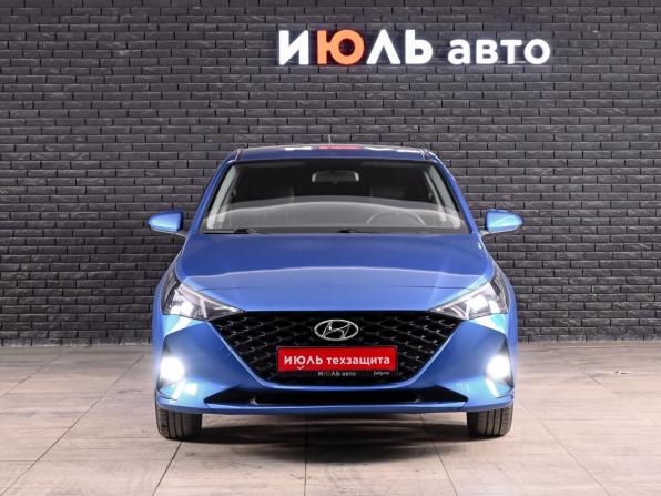 Hyundai Solaris II с пробегом 2020 года, цена 1 750 000 рублей, 84446 км, седан, Автокод Объявления