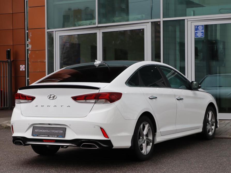 Hyundai Sonata VII (LF) Рестайлинг Санкт-Петербург  - изображение 5