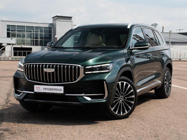 Geely Monjaro I Рестайлинг с пробегом 2025 года, цена 3 898 000 рублей, 12130 км, внедорожник, Автокод Объявления