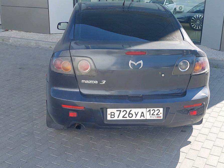 Mazda 3 I (BK) Кемерово  - изображение 11