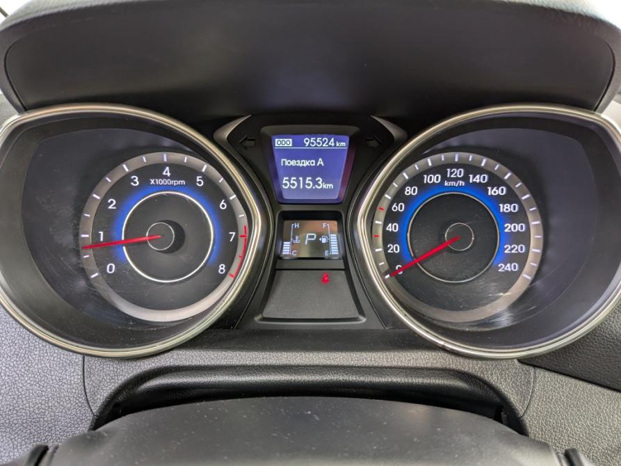 Hyundai Elantra V (MD) Москва  - изображение 23
