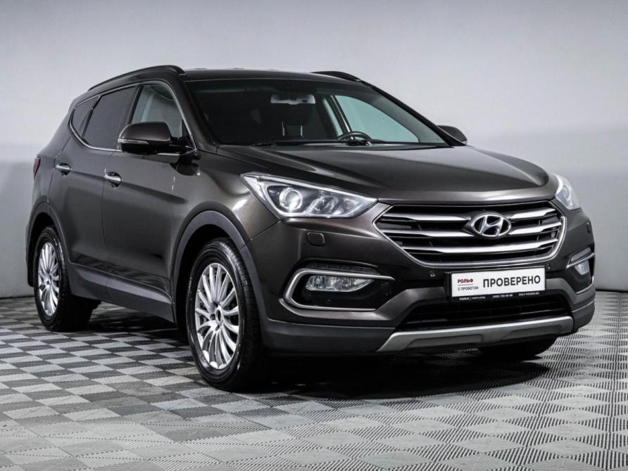 Hyundai Santa Fe III Рестайлинг Москва  - изображение 3
