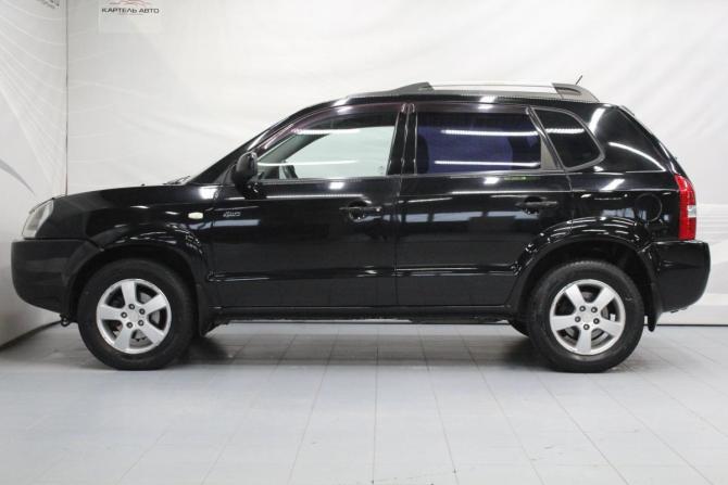 Hyundai Tucson I с пробегом 2005 года, цена 850 000 рублей, 238733 км, внедорожник, Автокод Объявления