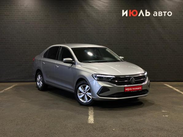 Volkswagen Polo VI с пробегом 2020 года, цена 1 755 000 рублей, 104141 км, лифтбек, Автокод Объявления