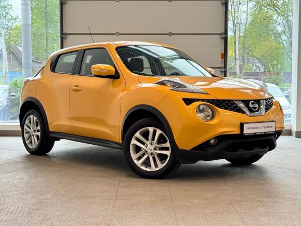 Nissan Juke I Рестайлинг с пробегом 2017 года, цена 1 370 000 рублей, 154896 км, внедорожник, Автокод Объявления