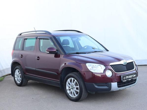Skoda Yeti I с пробегом 2012 года, цена 1 150 000 рублей, 37284 км, внедорожник, Автокод Объявления