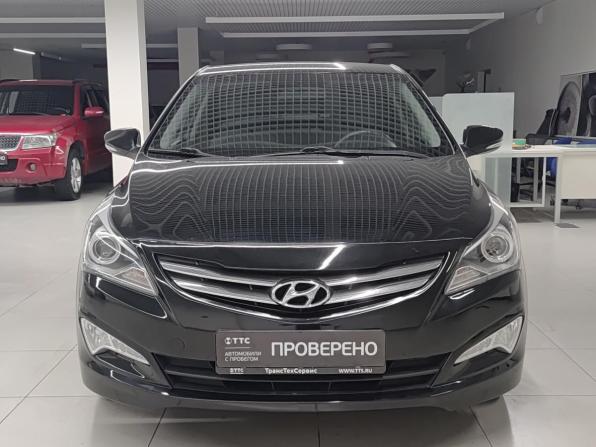 Hyundai Solaris I Рестайлинг с пробегом 2016 года, цена 810 000 рублей, 230251 км, седан, Автокод Объявления